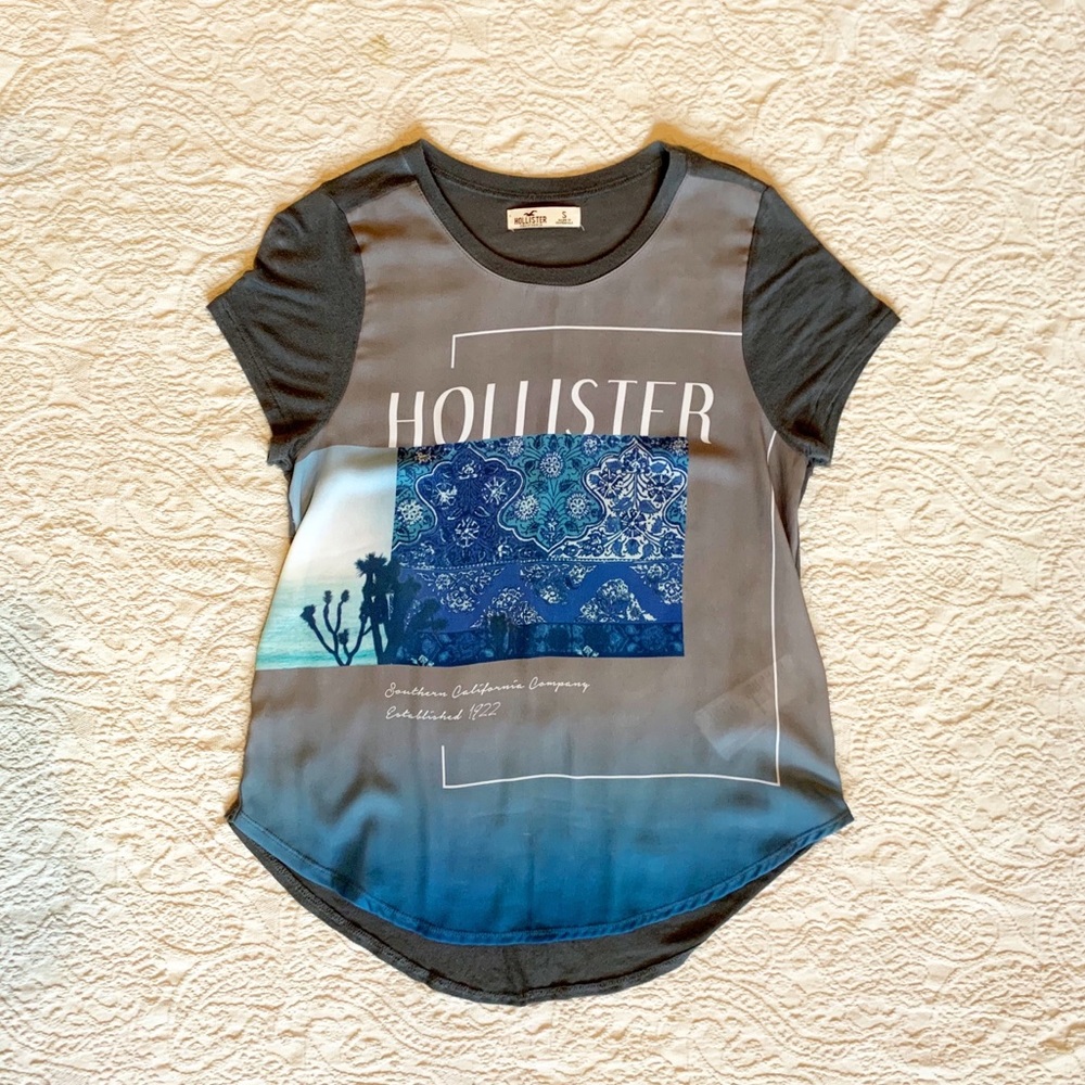 Hollister: Chiffon Short Sleeve T-Shirt